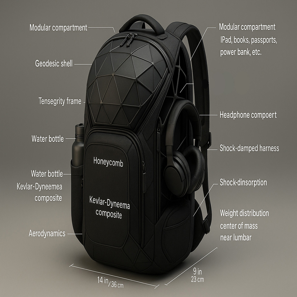 AiML GlobeTrekBag