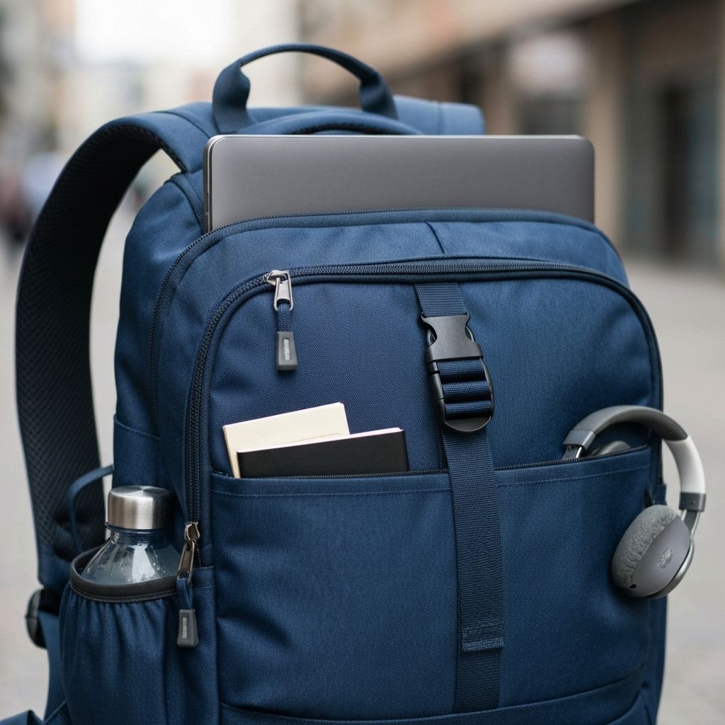 Urban Commuter Laptop Backpack